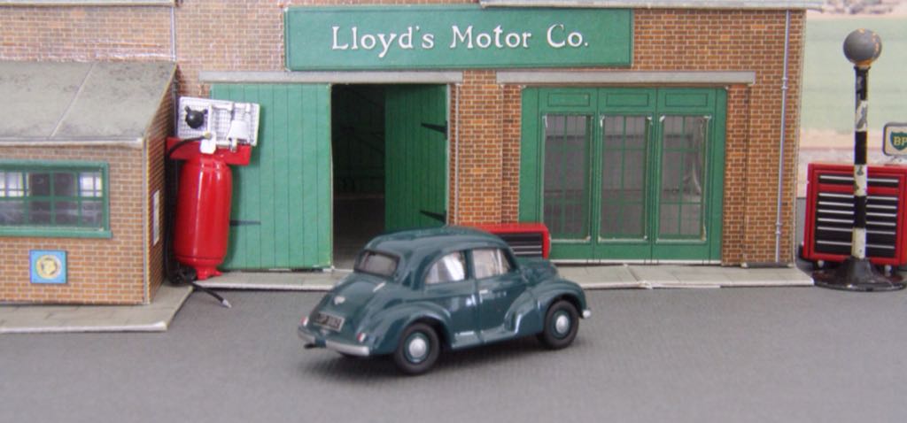 MORRIS #16 - MK1 toy car collectible - Main Image 2
