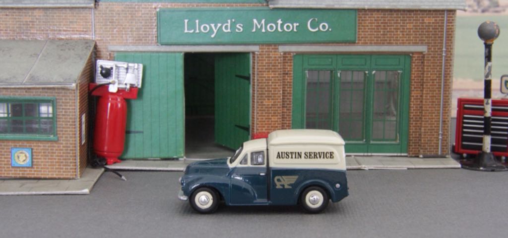 MORRIS - MK11 toy car collectible - Main Image 2