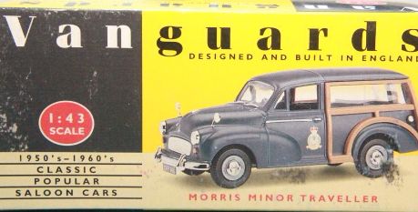 MORRIS - MK11 toy car collectible - Main Image 2