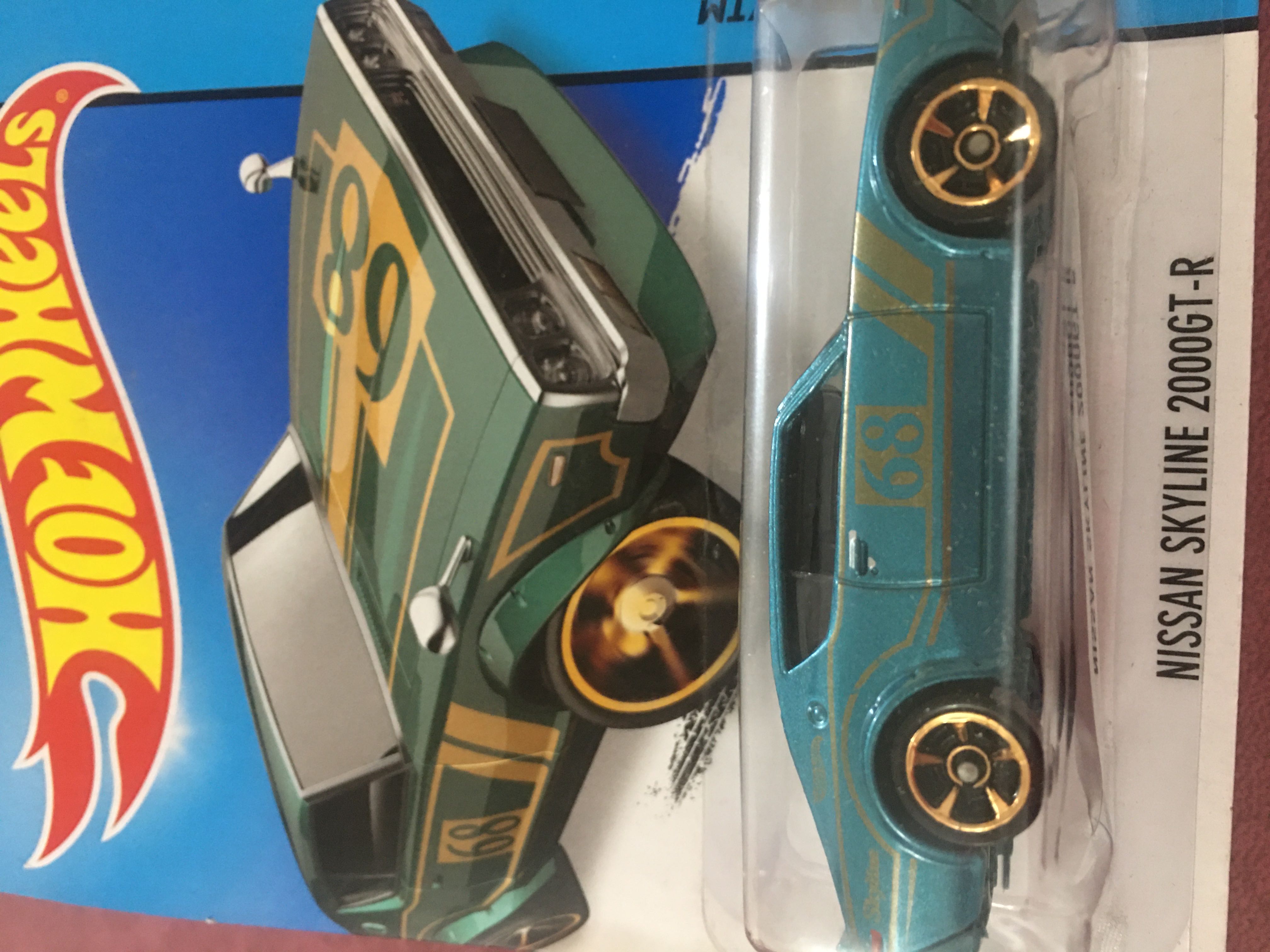 Nissan Skyline HT 2000 GT-R - City toy car collectible - Main Image 3