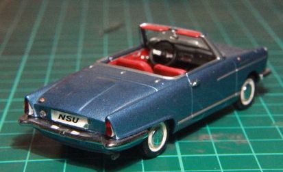NSU  toy car collectible - Main Image 2
