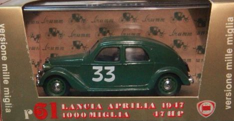 LANCIA #33  toy car collectible - Main Image 2