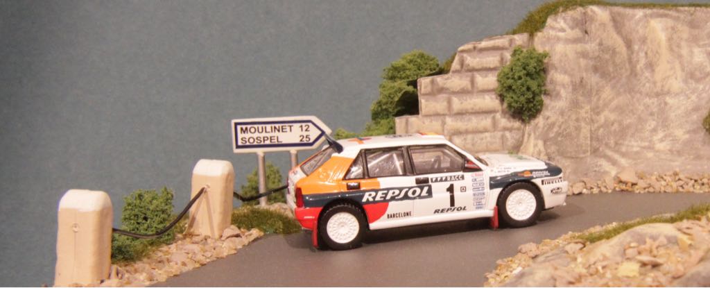 LANCIA #1  toy car collectible - Main Image 2