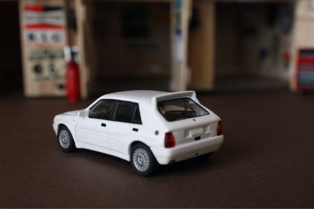 LANCIA #11 - INTERGRALE HF  EV11 toy car collectible - Main Image 2