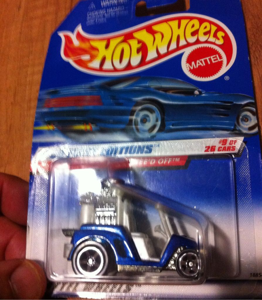 Teed Off - 1999 First Editions toy car collectible - Main Image 1