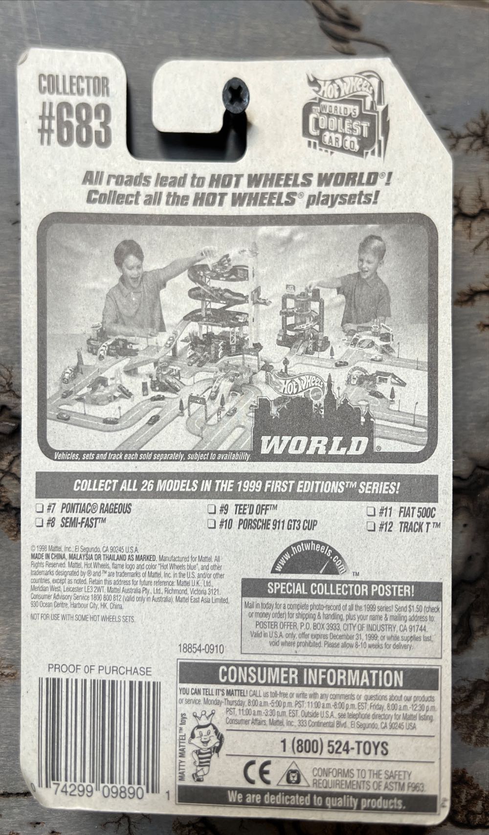 Teed Off - 1999 First Editions toy car collectible - Main Image 2