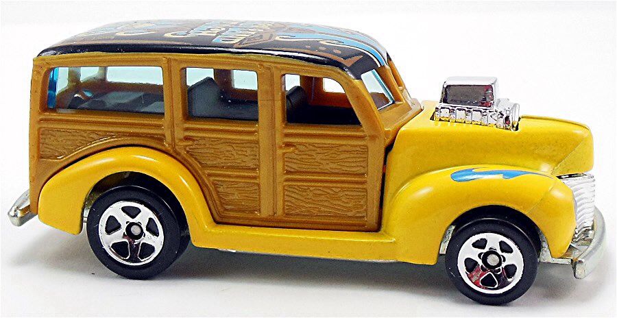 â40s Woodie - 2014 Road Trippinâ toy car collectible - Main Image 2