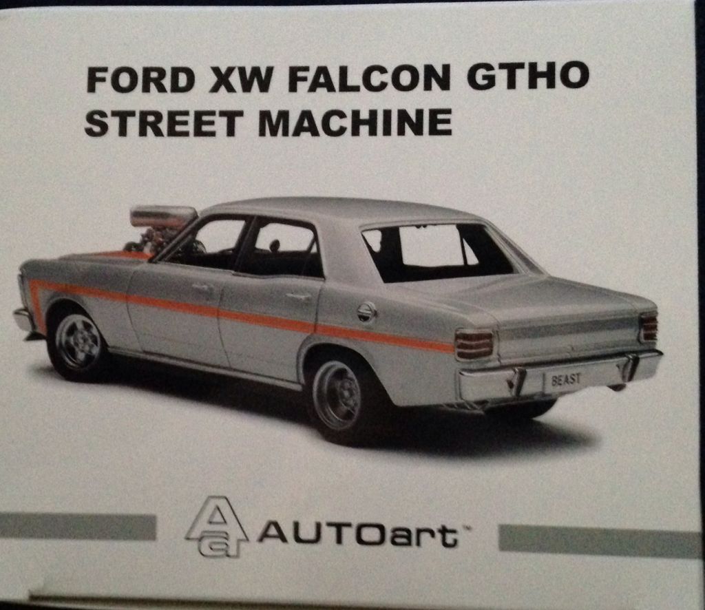 Ford XW - Street Machine toy car collectible - Main Image 2