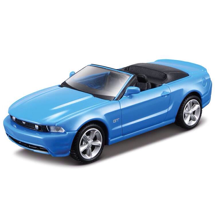 2010 Ford Mustang GT - Power Racer toy car collectible - Main Image 2