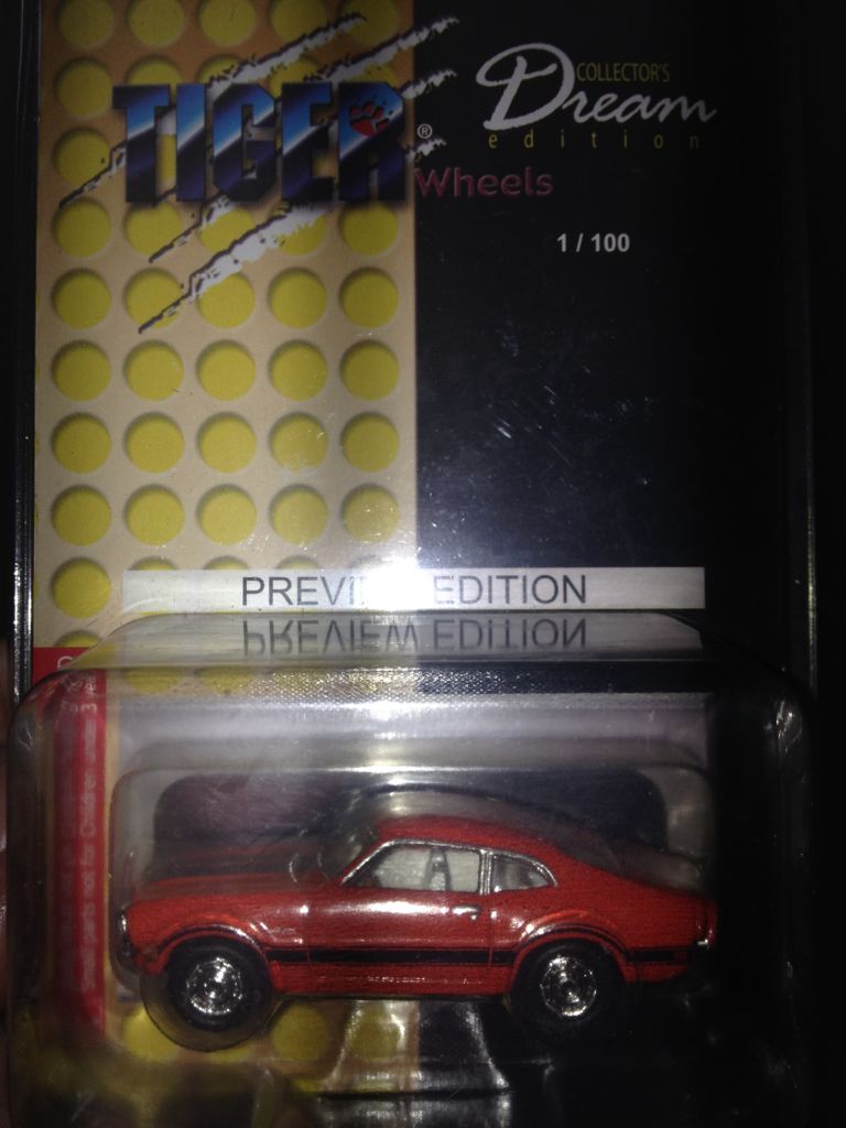 1970 Ford Maverick Grabber - Collectors Dream Edition toy car collectible - Main Image 1