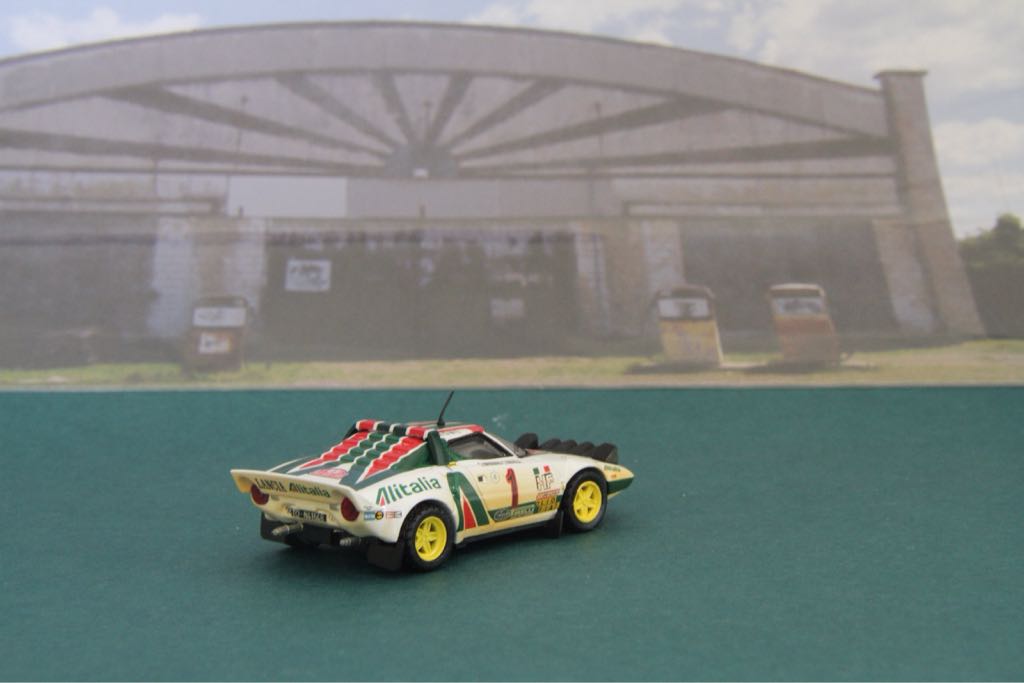 LANCIA #1  toy car collectible - Main Image 2