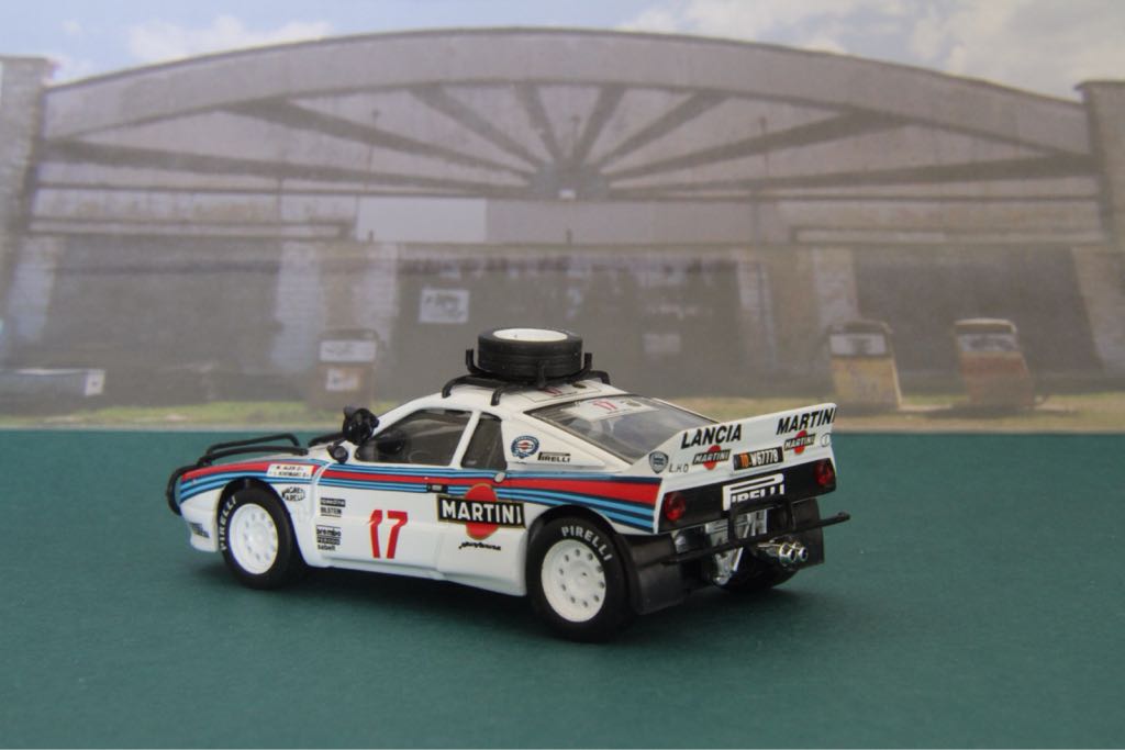 Lancia #17 toy car collectible - Main Image 2