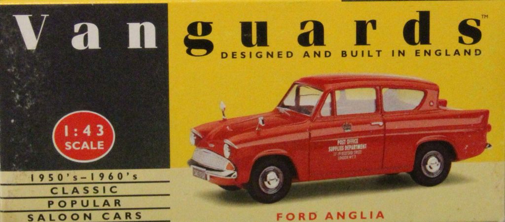 FORD - 105E toy car collectible - Main Image 2
