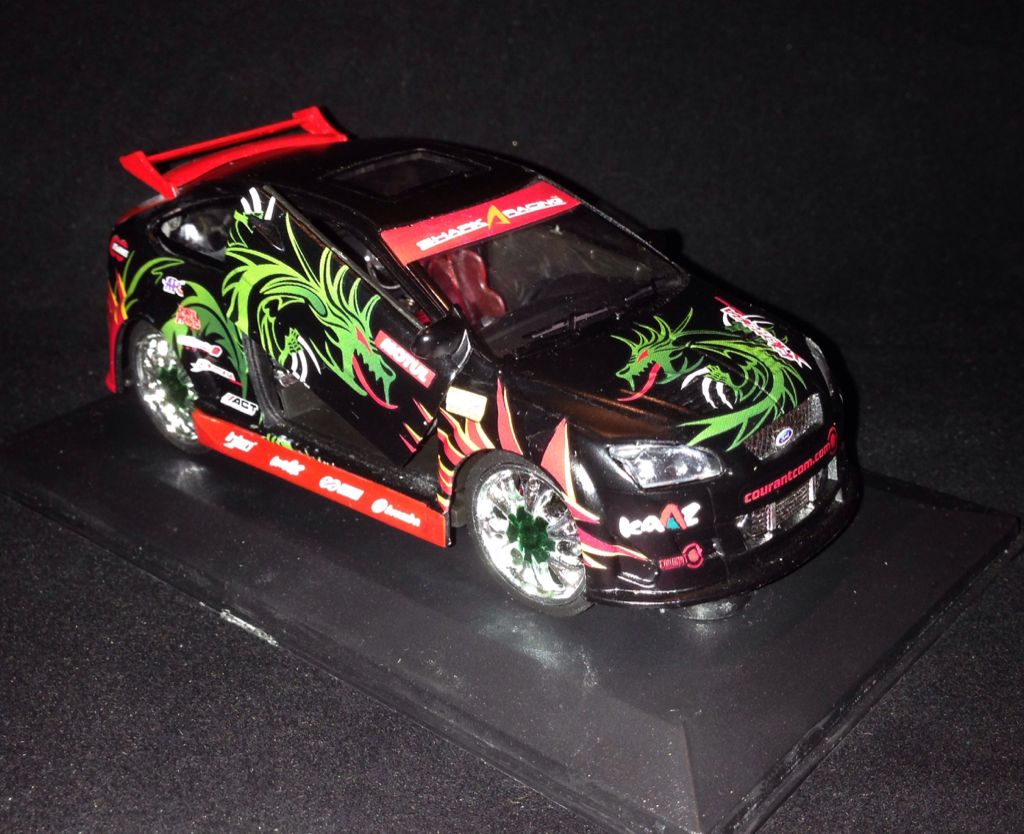 Ford Focus Tuner - Street Tuners toy car collectible - Main Image 2