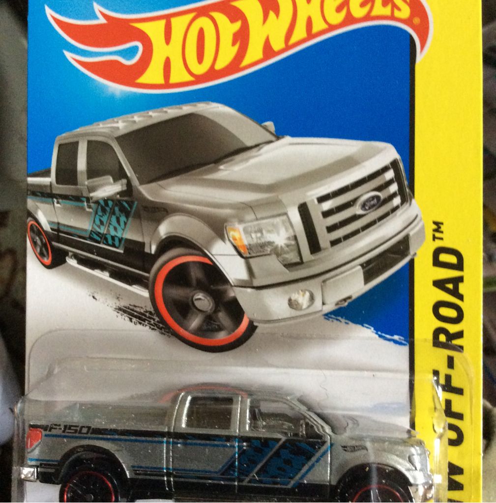 2009 Ford F-150 - ’14 HW Off Road toy car collectible - Main Image 1
