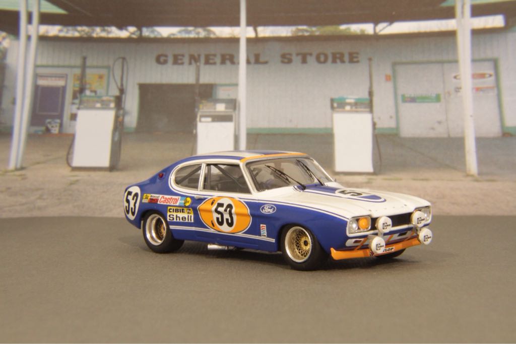 FORD #53 - MK111 toy car collectible - Main Image 2