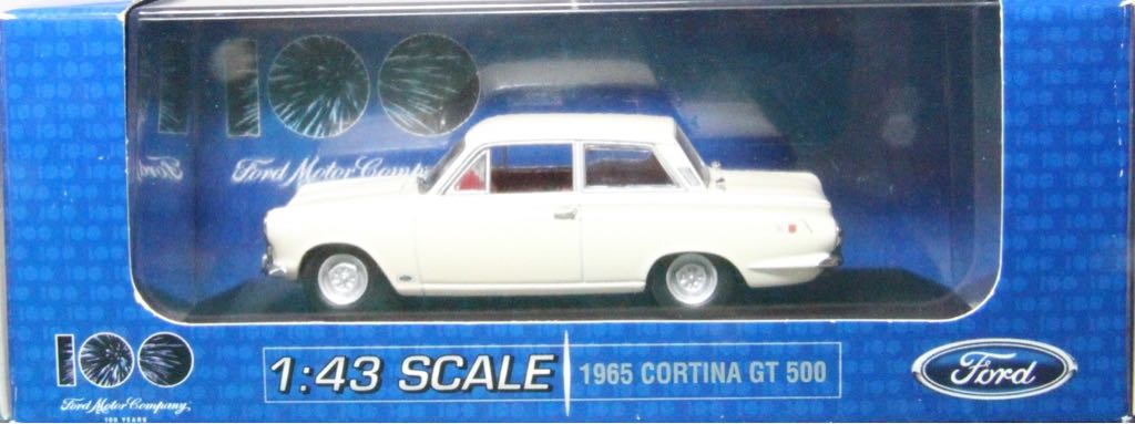 FORD - MK1 toy car collectible - Main Image 2