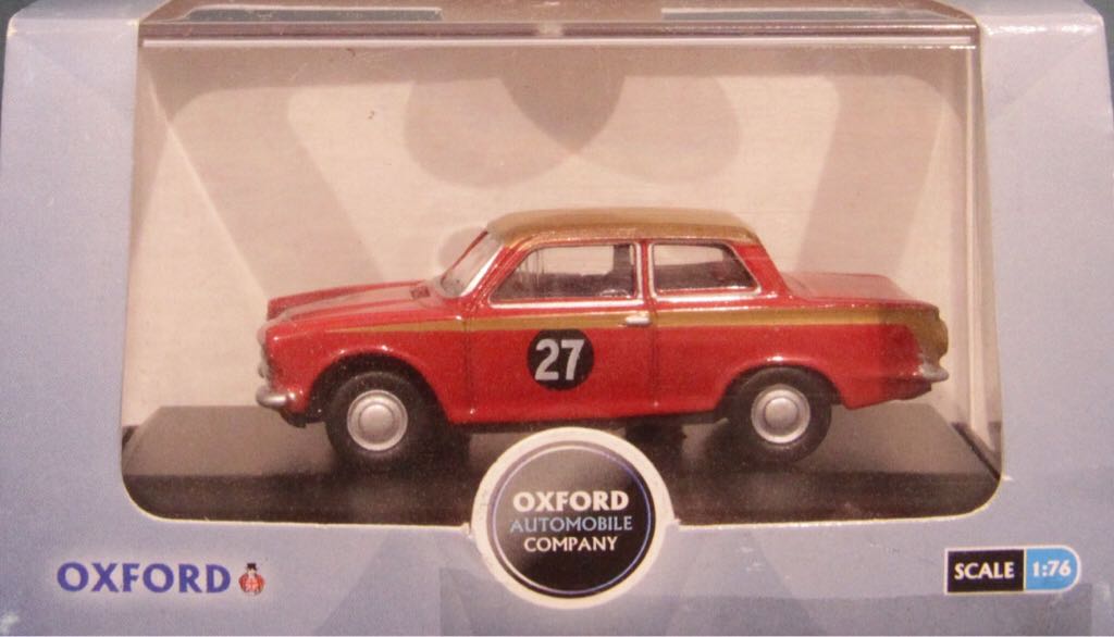 FORD - MK1 toy car collectible - Main Image 2