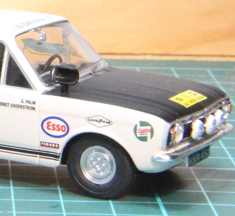 FORD #1 - MK11 toy car collectible - Main Image 1