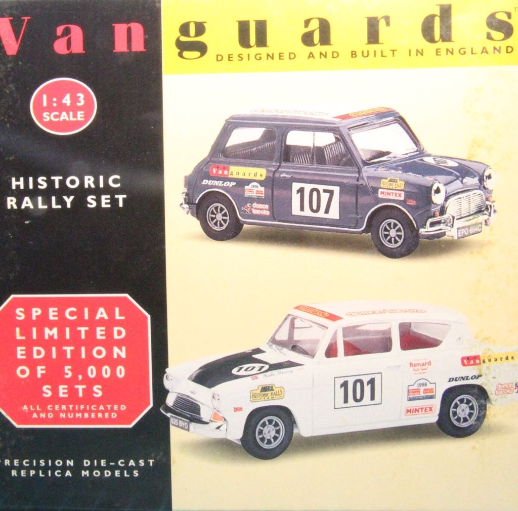 FORD #1 - MK11 toy car collectible - Main Image 2