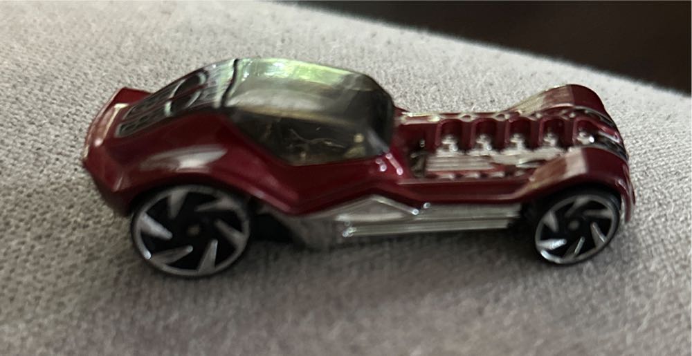 Hotwheels Dieselboy  toy car collectible - Main Image 2