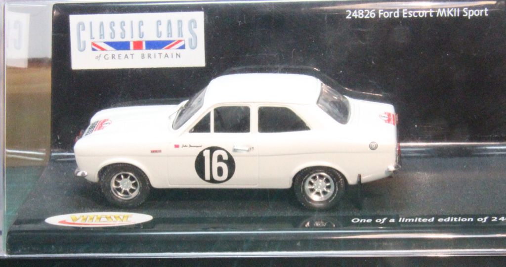 FORD #16 - MK1 toy car collectible - Main Image 1