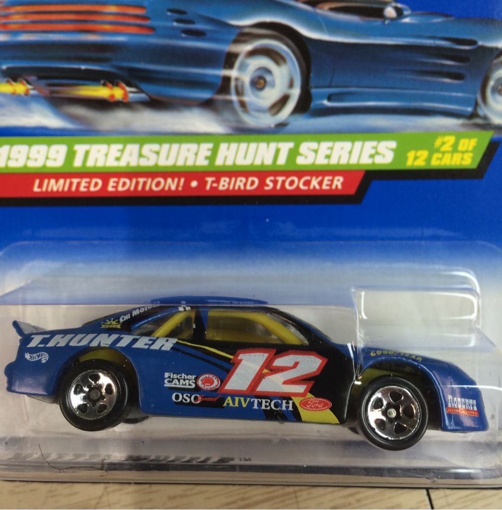 1999 Treasure Hunt - 1999 Treasure Hunt Series toy car collectible - Main Image 2