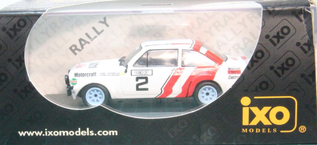 FORD #2 - MK11 toy car collectible - Main Image 1