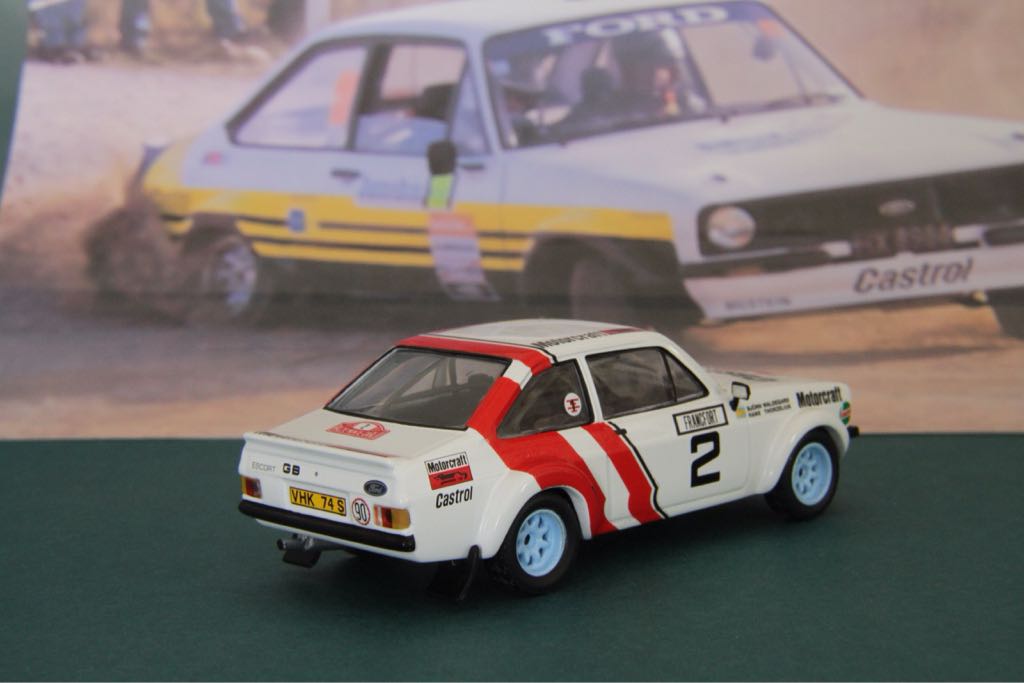 FORD #2 - MK11 toy car collectible - Main Image 2