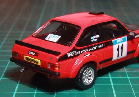 FORD - MK11 toy car collectible - Main Image 2