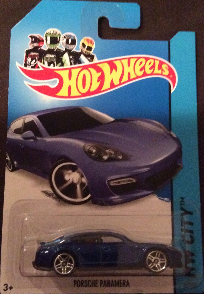 Hotwheels Porsche Panamera Turbo SE - HW Porsche toy car collectible - Main Image 1