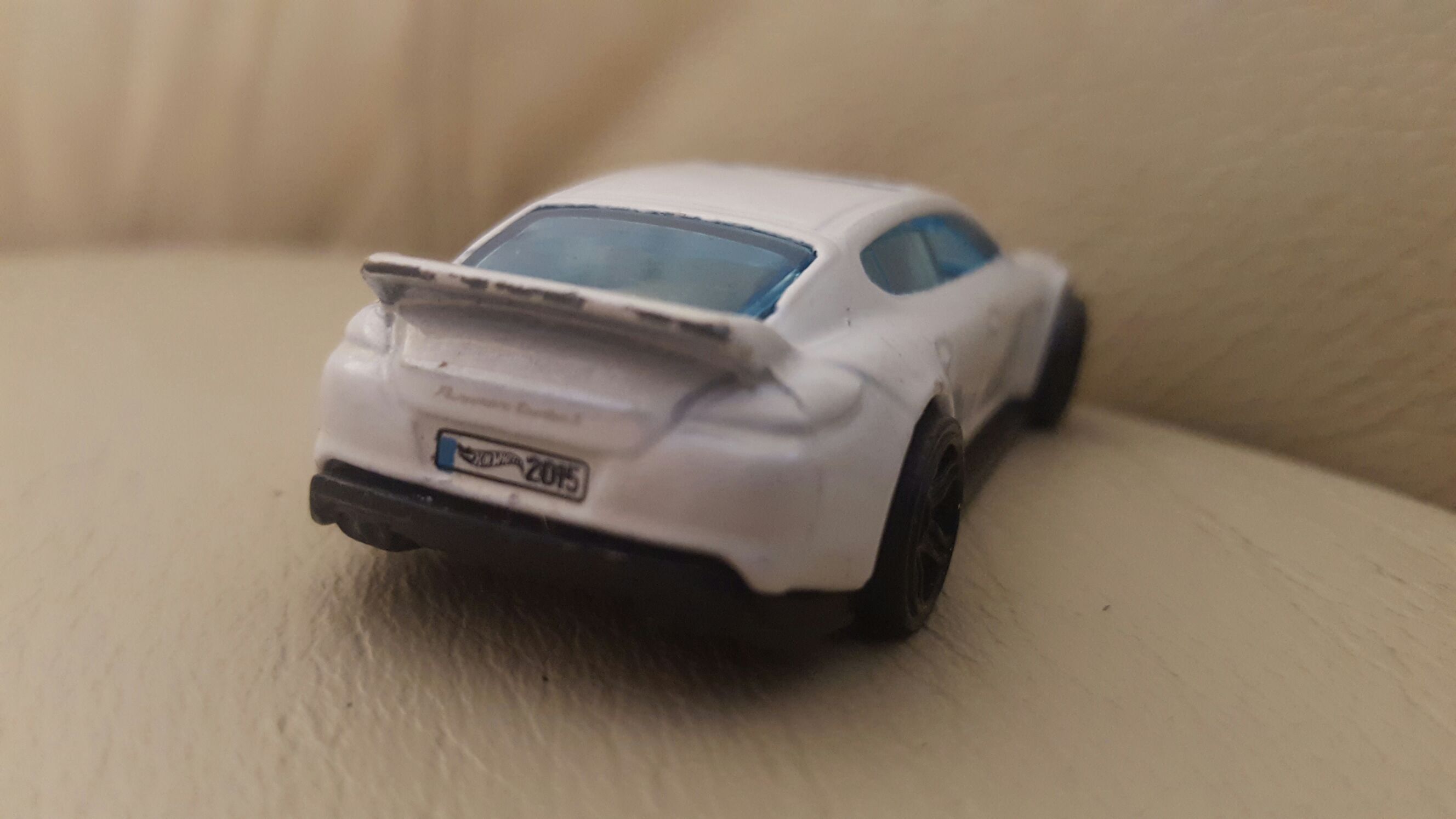 Hotwheels Porsche Panamera Turbo SE - HW Porsche toy car collectible - Main Image 2