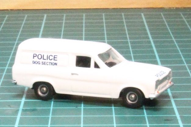 FORD - MK1 toy car collectible - Main Image 1