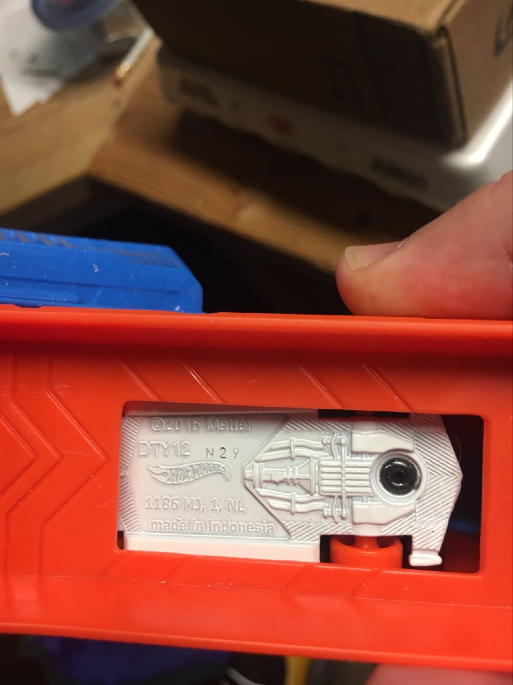 Drift Rod 2022 HotWheels - Track toy car collectible - Main Image 2