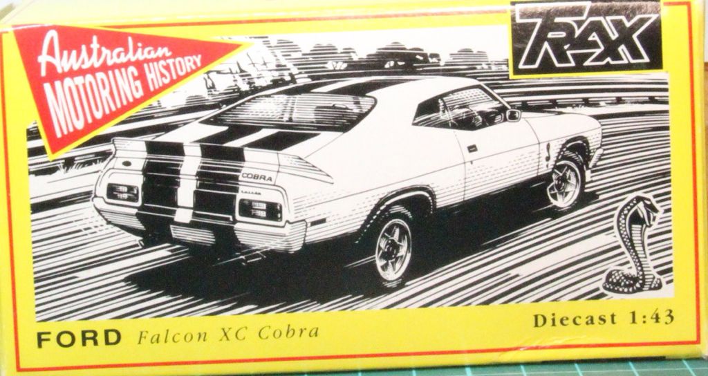 FORD - XC toy car collectible - Main Image 2