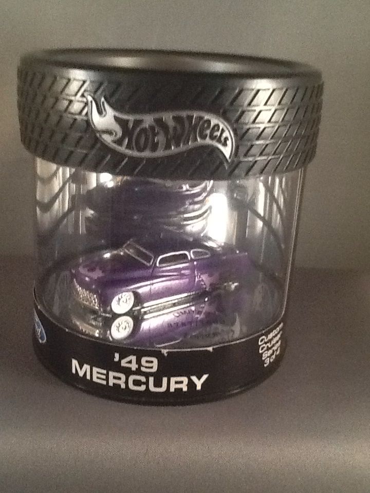 ’49 Mercury - Custom Cruisers Series toy car collectible - Main Image 1