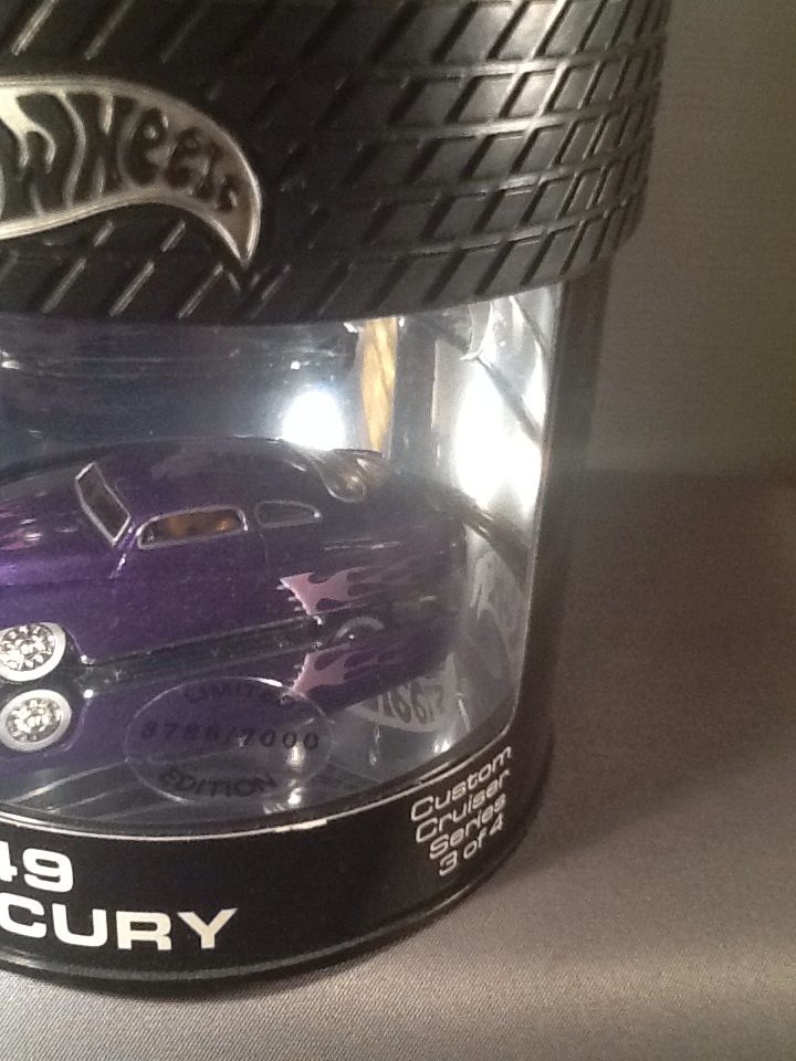 ’49 Mercury - Custom Cruisers Series toy car collectible - Main Image 2