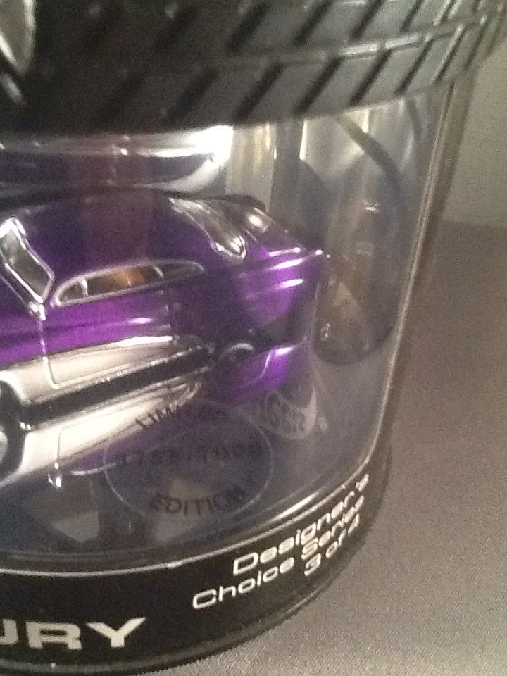 Mercury ’51 - Purple Passion toy car collectible - Main Image 2
