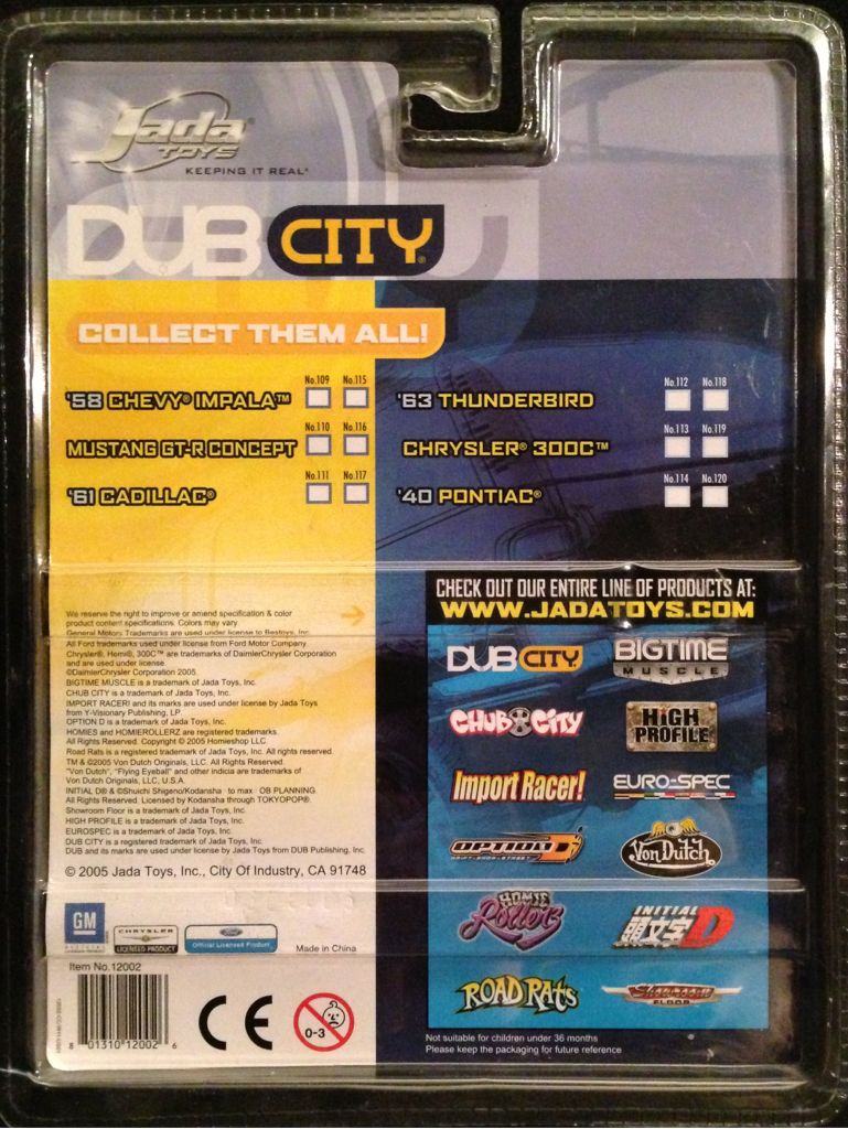 ’58 Chevy Impala - Wave #11 toy car collectible - Main Image 2