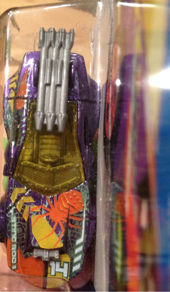 Sting Rod II - 2014 - HW City - Street Beast toy car collectible - Main Image 2