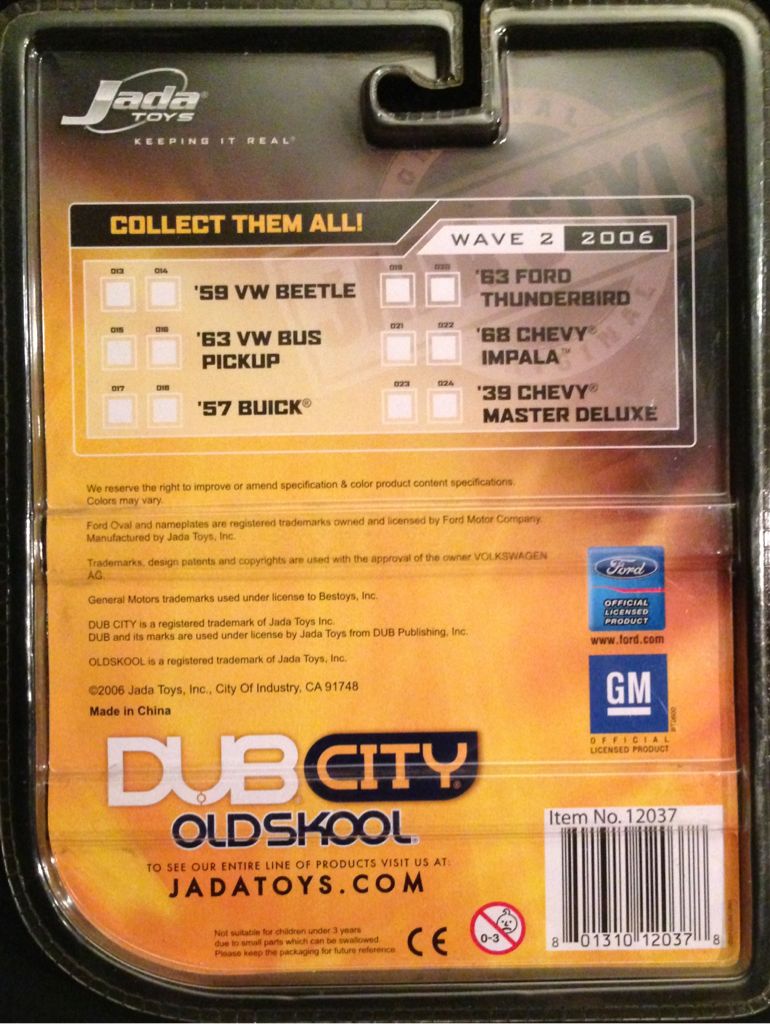 ’63 Ford Thunderbird - Wave #02 toy car collectible - Main Image 2