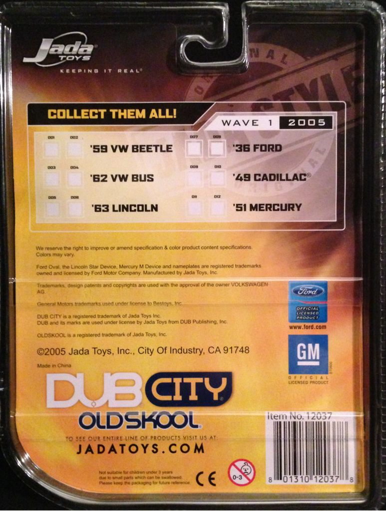 ’63 Lincoln - Wave #1 toy car collectible - Main Image 2