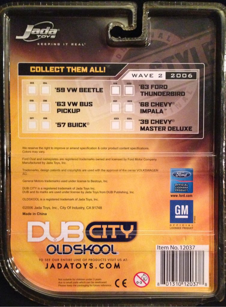 ’59 VW Beetle - Wave #02 toy car collectible - Main Image 2