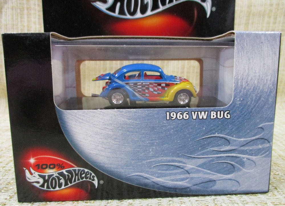 1966 VW Bug - 100% Hot Wheels toy car collectible - Main Image 2