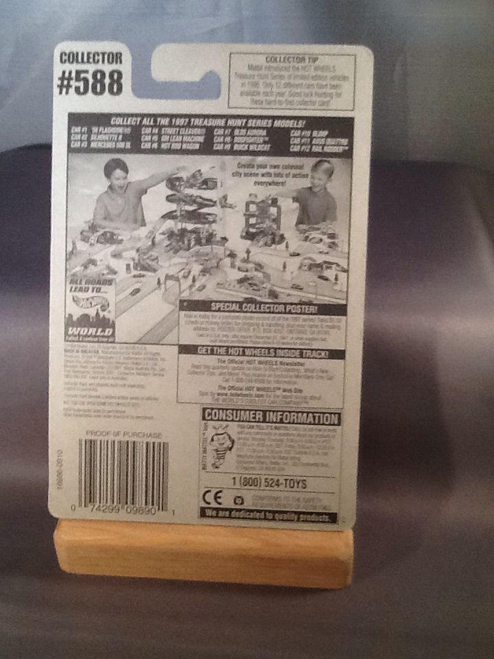 Avus Quattro - 1997 Trea$ure Hunt Series toy car collectible - Main Image 1