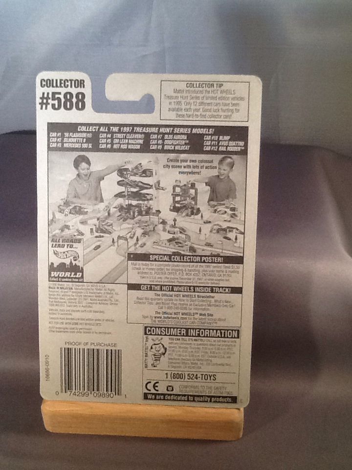 Avus Quattro - 1997 Treasure Hunt Series toy car collectible - Main Image 2