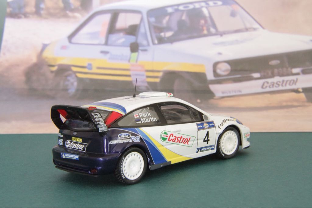 FORD #4  toy car collectible - Main Image 2