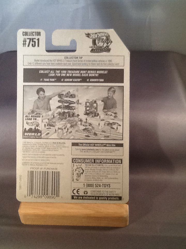 TH Kenworth T600A - Treasure Hunt Series toy car collectible - Main Image 2