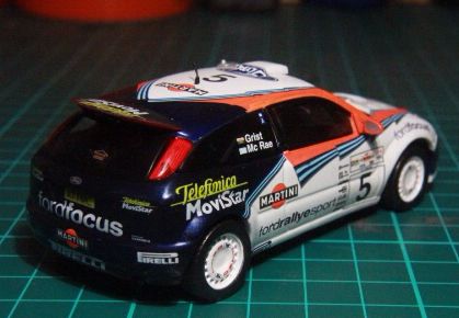 FORD #5 toy car collectible - Main Image 2