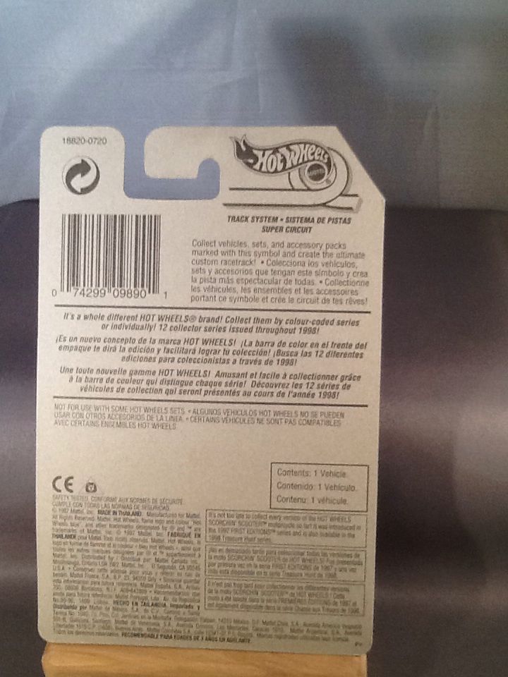 TH Saltflat Racer - 1998 Treasure Hunts toy car collectible - Main Image 2